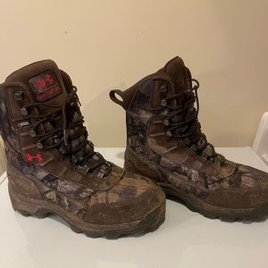 Women's Under Armour Browtine Hunting Boots- Size 6.5 Mossy Oak